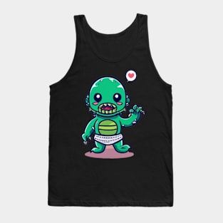 Creature Tank Top